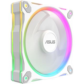 120x120x28mm Asus PRIME MR120 FAN ARGB REVERSE WHITE 3IN1