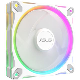 120x120x28mm Asus PRIME MR120 FAN ARGB REVERSE WHITE 3IN1