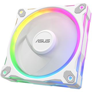 120x120x28mm Asus PRIME MR120 FAN ARGB REVERSE WHITE 3IN1