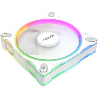 120x120x28mm Asus PRIME MR120 FAN ARGB REVERSE WHITE 3IN1