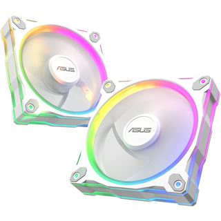 120x120x28mm Asus PRIME MR120 FAN ARGB REVERSE WHITE 3IN1