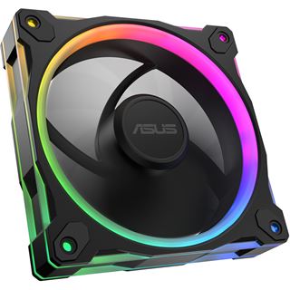 120x120x28mm Asus PRIME MR120 FAN ARGB REVERSE BLACK 3IN1