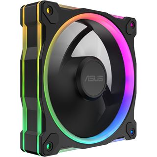 120x120x28mm Asus PRIME MR120 FAN ARGB REVERSE BLACK 3IN1
