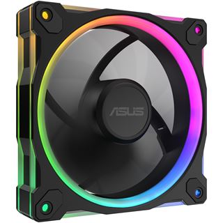 120x120x28mm Asus PRIME MR120 FAN ARGB REVERSE BLACK 3IN1