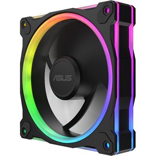120x120x28mm Asus PRIME MR120 FAN ARGB REVERSE BLACK 3IN1
