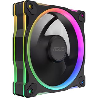 120x120x28mm Asus PRIME MR120 FAN ARGB BLACK 3IN1