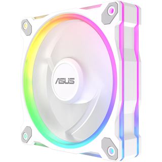 120x120x28mm Asus PRIME MR120 FAN ARGB REVERSE WHITE