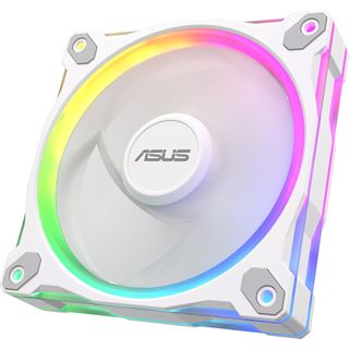 120x120x28mm Asus PRIME MR120 FAN ARGB REVERSE WHITE
