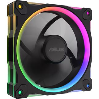 120x120x28mm Asus PRIME MR120 FAN ARGB REVERSE BLACK