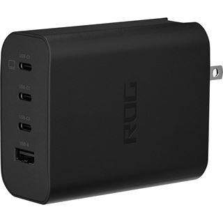 Asus AC140-01 3C1A Ladegerät, schwarz, EU+UK Type-C