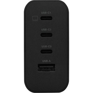 Asus AC140-01 3C1A Ladegerät, schwarz, EU+UK Type-C