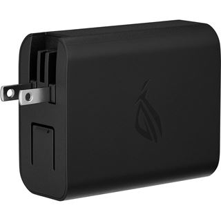 Asus AC140-01 3C1A Ladegerät, schwarz, EU+UK Type-C