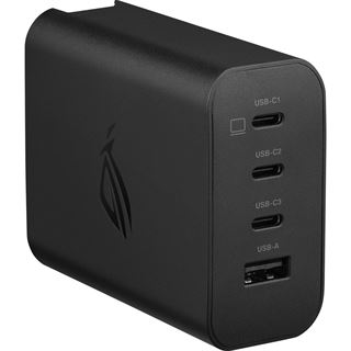 Asus AC140-01 3C1A Ladegerät, schwarz, EU+UK Type-C