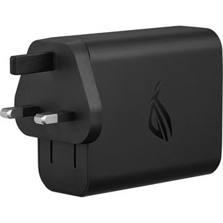 Asus AC140-01 3C1A Ladegerät, schwarz, EU+UK Type-C