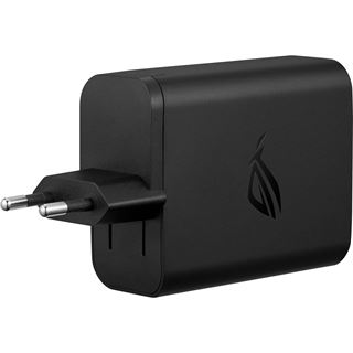 Asus AC140-01 3C1A Ladegerät, schwarz, EU+UK Type-C
