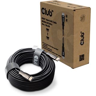 (&euro;6,36*/1m) 30.00m Club 3D HDMI Anschlusskabel aktiv HDMI Typ A