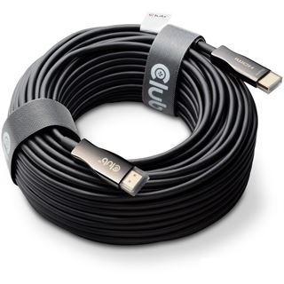(&euro;3,98*/1m) 50.00m Club 3D HDMI Anschlusskabel aktiv HDMI Typ A