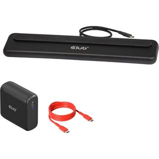 Club 3D USB-C 12in1-Dock >DP1.4/2xHDMI/2xUSB-C/ 8K30Hz PD100W