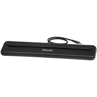 Club 3D USB-C 12in1-Dock >DP1.4/2xHDMI/2xUSB-C/ 8K30Hz PD100W