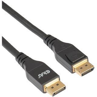 (&euro;12,95*/1m) 2.00m Club 3D Displayport 2.1 Anschlusskabel DP80