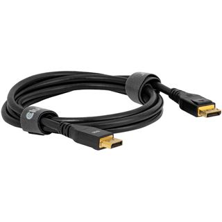 (&euro;12,95*/1m) 2.00m Club 3D Displayport 2.1 Anschlusskabel DP80