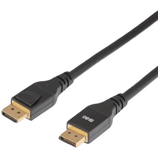 (&euro;12,95*/1m) 2.00m Club 3D Displayport 2.1 Anschlusskabel DP80