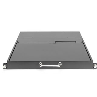 Digitus Modulare Konsole 17"HD TFT, 1-port VGA KVM Deutsch