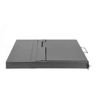 Digitus Modulare Konsole 17"HD LCD,8-port HDMI KVM Deutsch