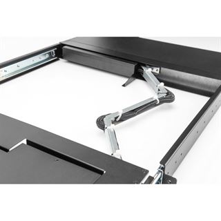 Digitus Modulare Konsole 17"HD LCD,16-port HDMI KVM Deutsch