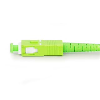 (&euro;7,90*/1m) 1.00m Digitus LWL Simplex Patchkabel SC-APC Stecker