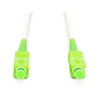 (&euro;1,98*/1m) 5.00m Digitus LWL Simplex Patchkabel SC-APC Stecker