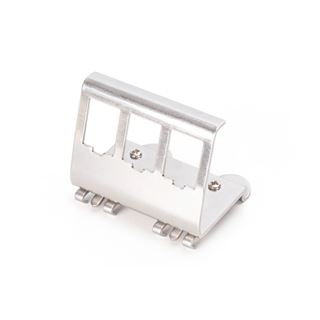 Digitus Hutschienenadapter für 3x Keystone Module