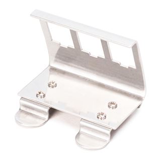 Digitus Hutschienenadapter für 3x Keystone Module