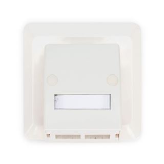 Digitus FTTH Glasfaser Unterputz-Wandanschlussdose SC/LC ADA