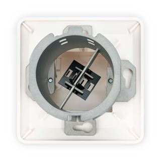 Digitus FTTH Glasfaser Unterputz-Wandanschlussdose SC/LC ADA