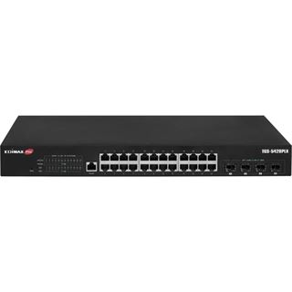 Edimax Switch 24x TGS-5428PLX (2.5GbE L2 Surveill.VLAN PoE+)