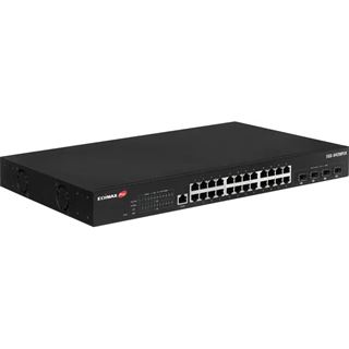 Edimax Switch 24x TGS-5428PLX (2.5GbE L2 Surveill.VLAN PoE+)