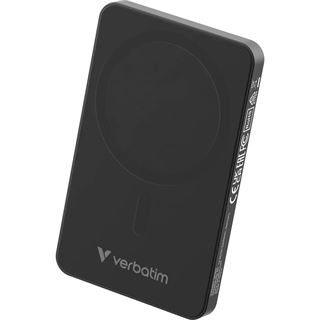Verbatim Charge�n�Go Magnetic Wireless 5000mAh black retail