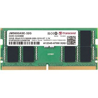 Transcend DDR5 48GB PC 5600 CL46 JetRAM, JM5600ASE-48G