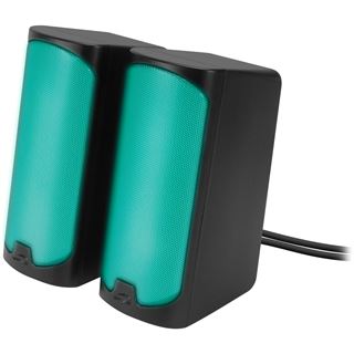 Speedlink Lautsprecher TONOS RGB, Stereo, schwarz retail