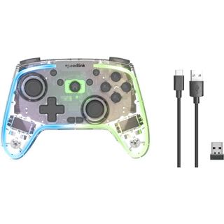 Speedlink Gamepad RAIT NX RGB, kabellos, PC/Android/Switch retail