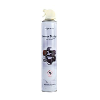 Gembird Druckluftreiniger (brennbar), 750 ml