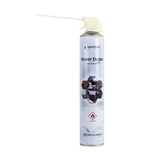 Gembird Druckluftreiniger (brennbar), 750 ml