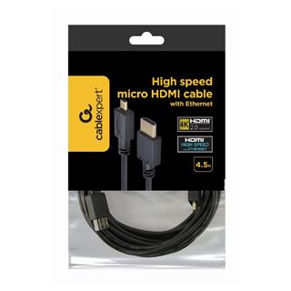 (€1,98*/1m) 4.50m Gembird HDMI Adapterkabel HDMI Typ A Stecker