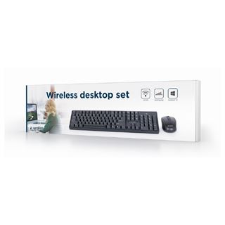 Gembird Wireless Desktop-Set