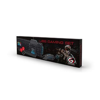 Gembird USB-Gaming-Set, DE-Layout