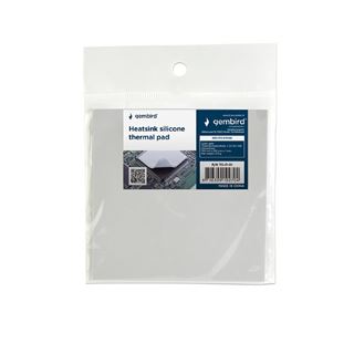Gembird Silikon Waermeleitpad 1 Stück 100x100x1,0mm