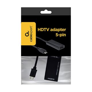 Gembird Audio/Video Adapter HDMI Typ A Buchse auf Micro-USB Typ B