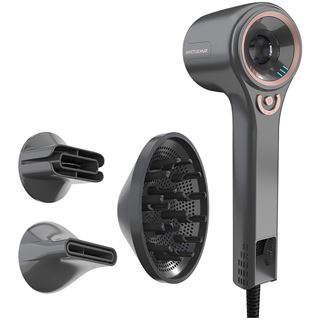 Genius INVICTUS Hair D7 Haartrockner Set 4-tlg, 1600 W, gr