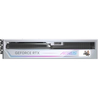 32GB Gigabyte GeForce RTX 5090 AORUS Stealth ICE GDDR7 HDMI 3xDP